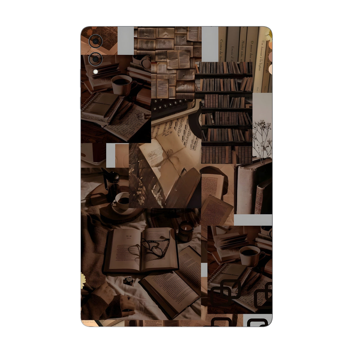 Dusty Pages skin on Samsung Galaxy Tab S11 Ultra by Decalz