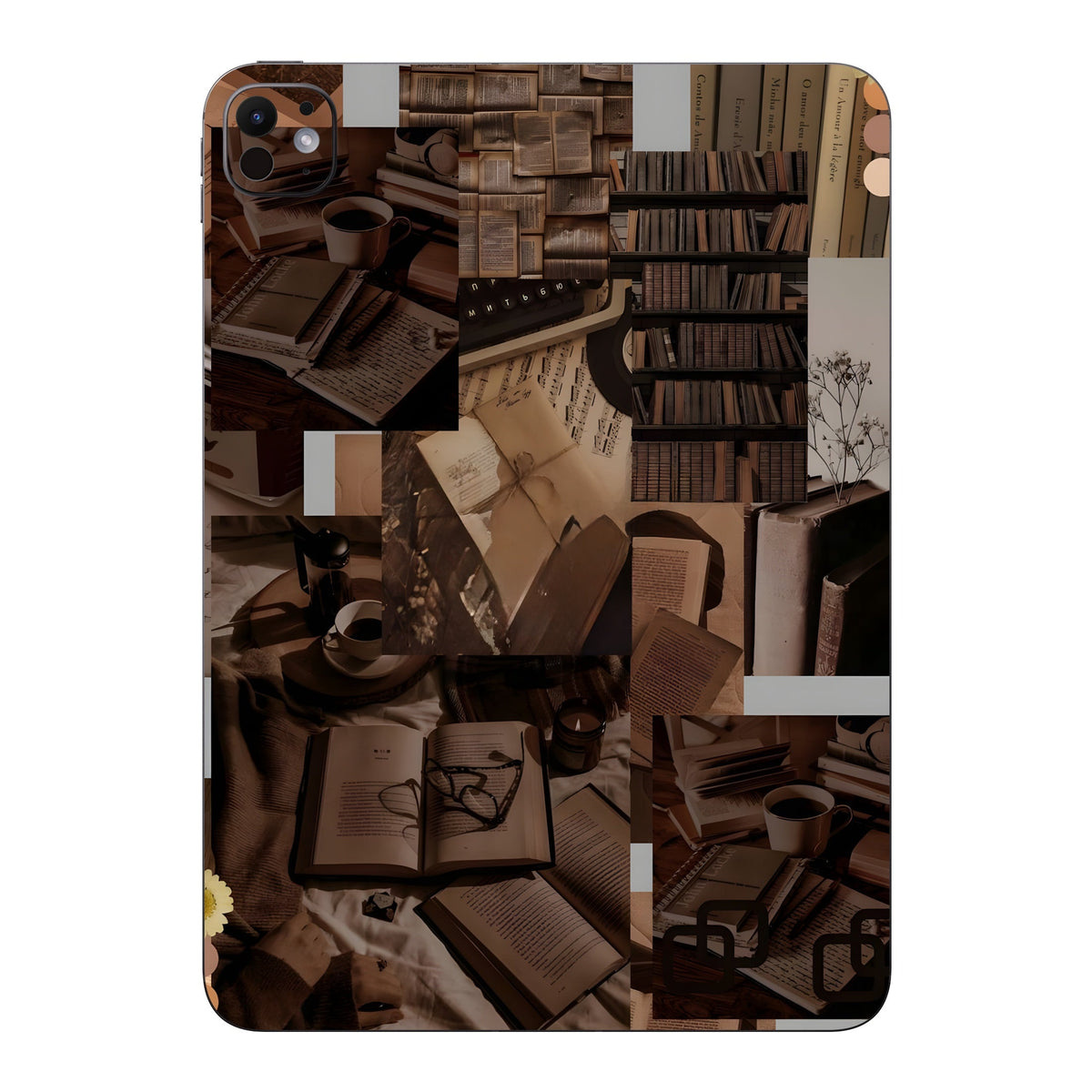 Dusty Pages skin on iPad Pro 11-inch M5 by Decalz