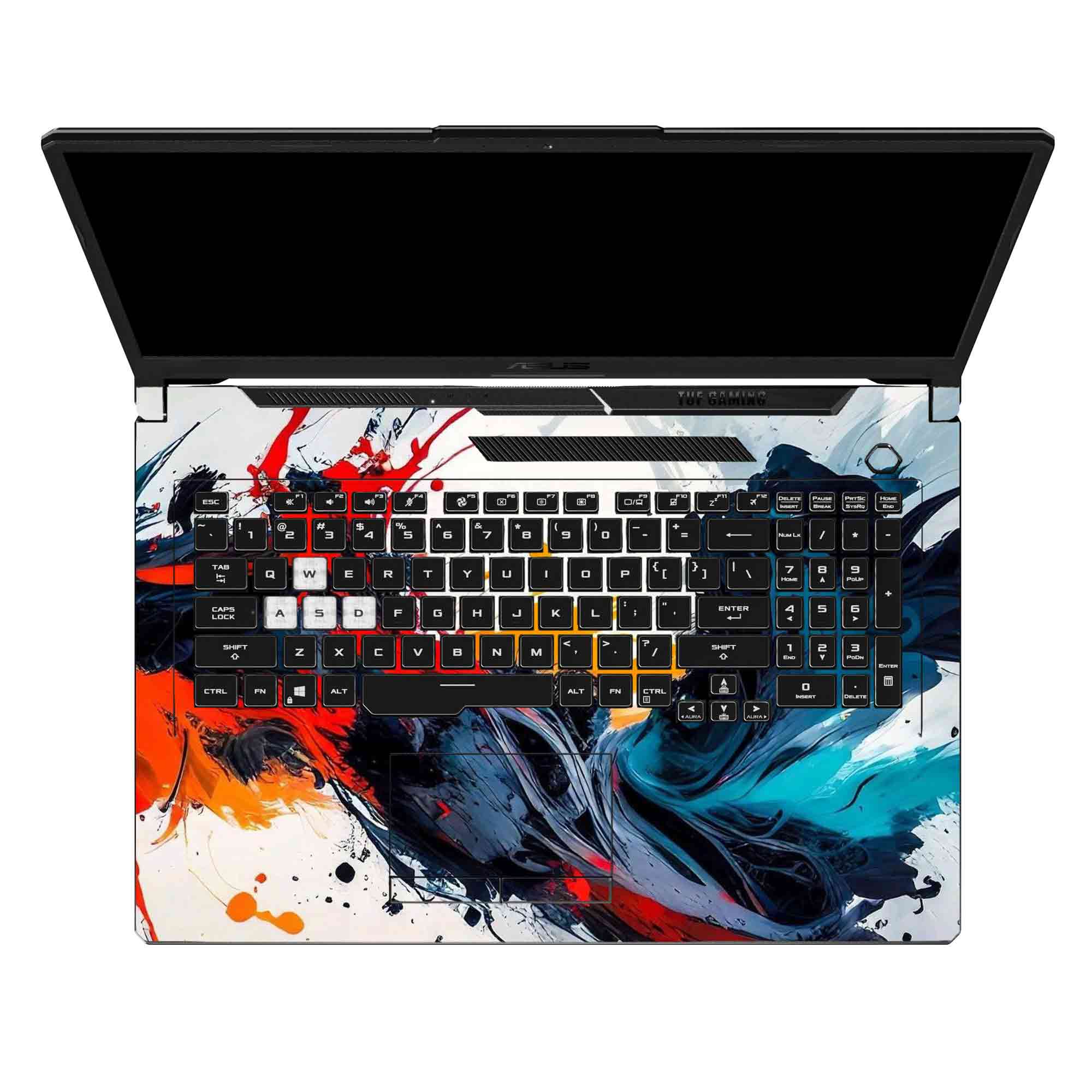 Dynamic Color Explosion - Laptop Skins