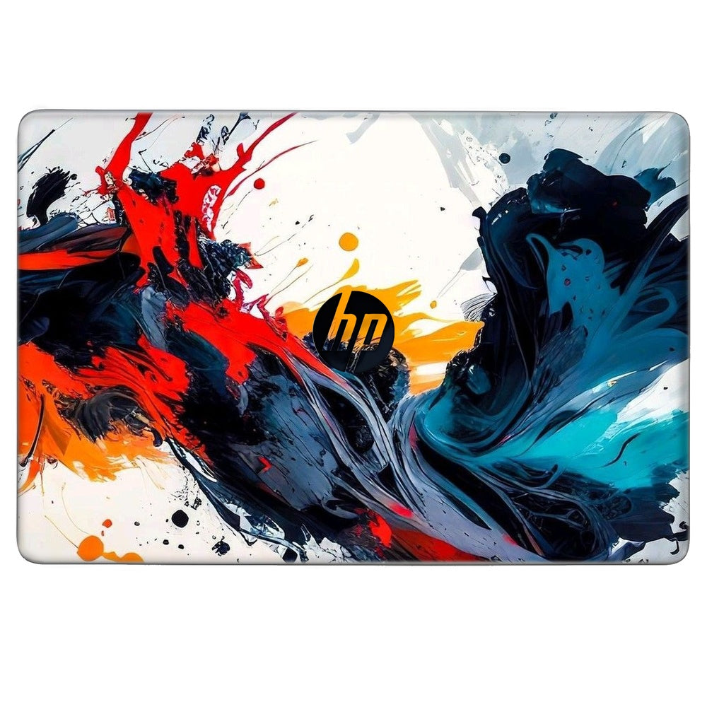 Dynamic Color Explosion skin on Hp Elitebook 820 G3 by Decalz