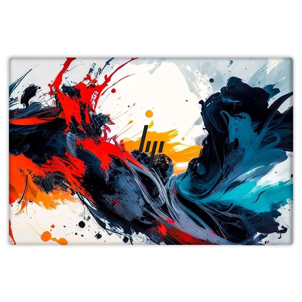 Dynamic Color Explosion skin on Hp Elitebook 840 G7 by Decalz