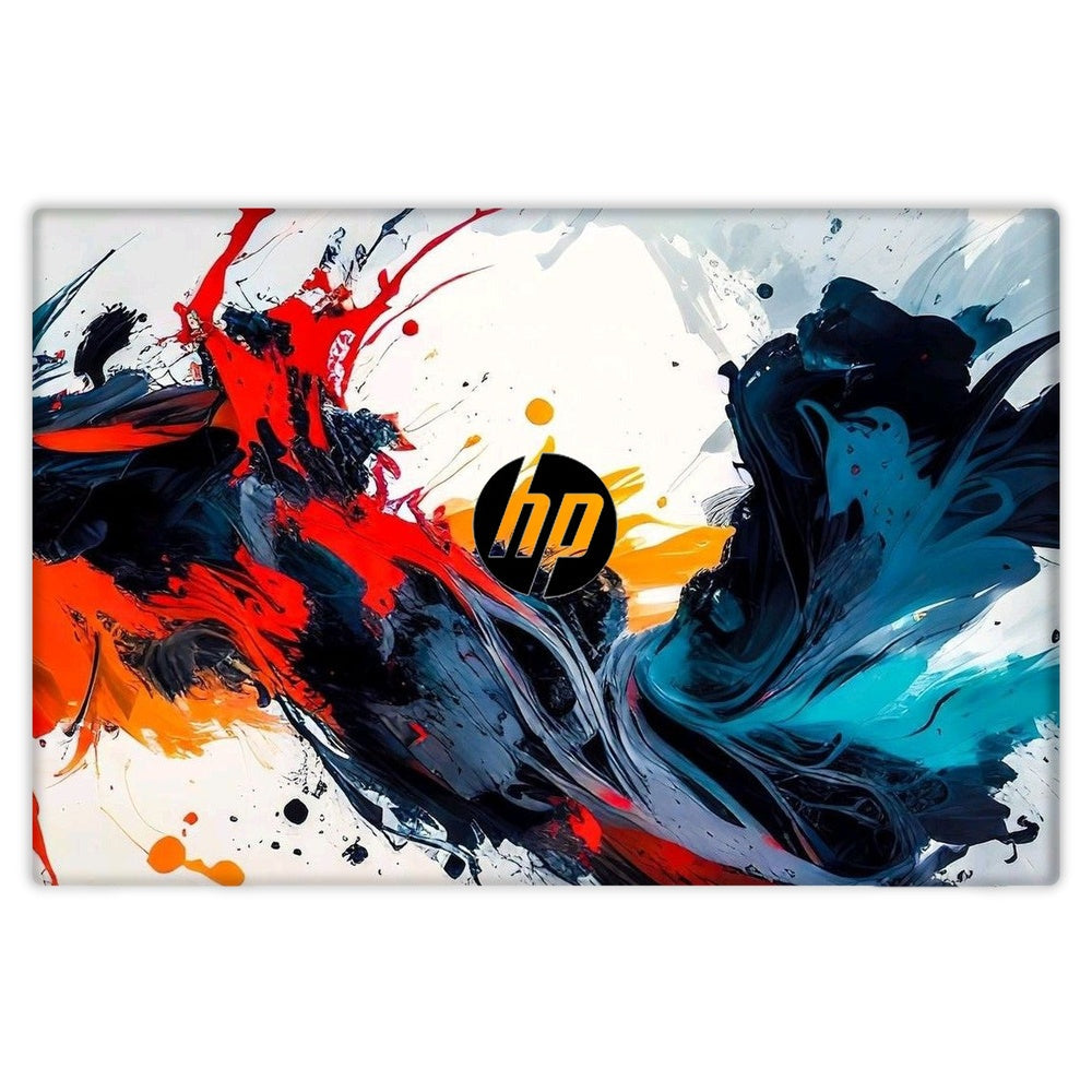 Dynamic Color Explosion skin on Hp Pavilion 14 DV0042UR by Decalz