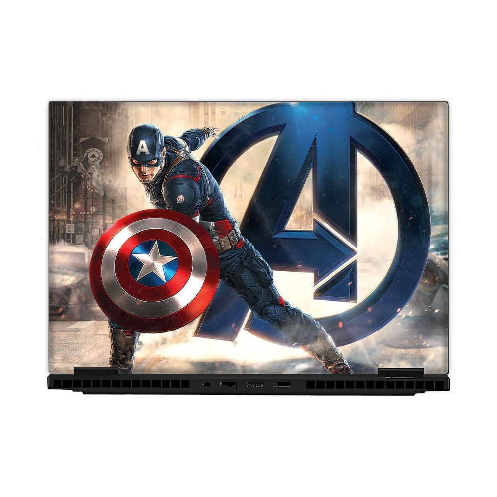 Earth's Shield skin on Hp Omen Gaming 16-AM0241TX by Decalz
