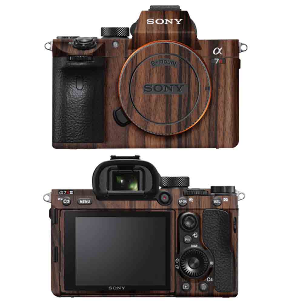 Sony A7R III Camera Skins & Wraps