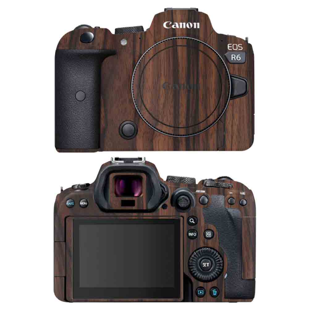Canon EOS R6 Camera Skins & Wraps