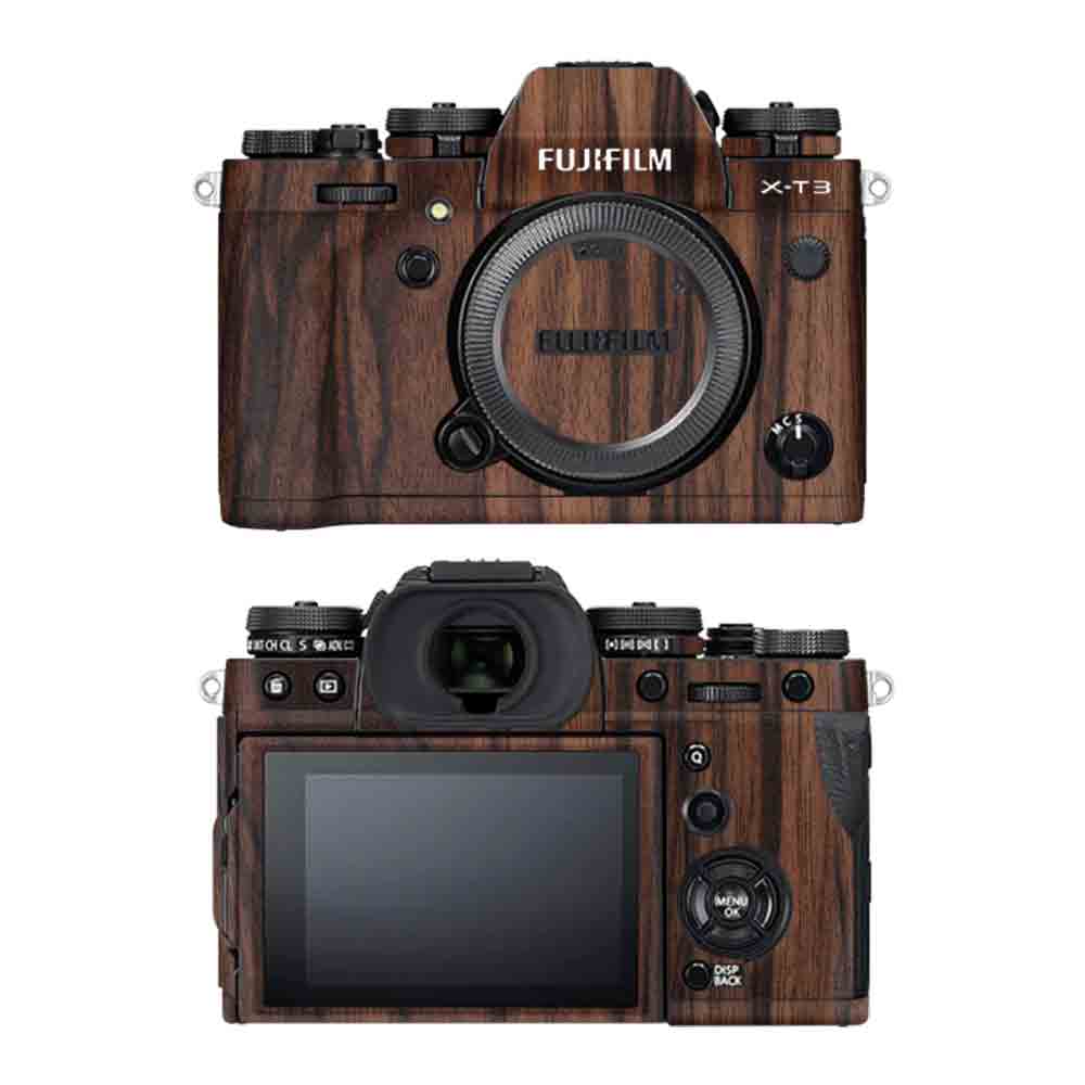 Fuji film X T3 Camera Skins & Wraps