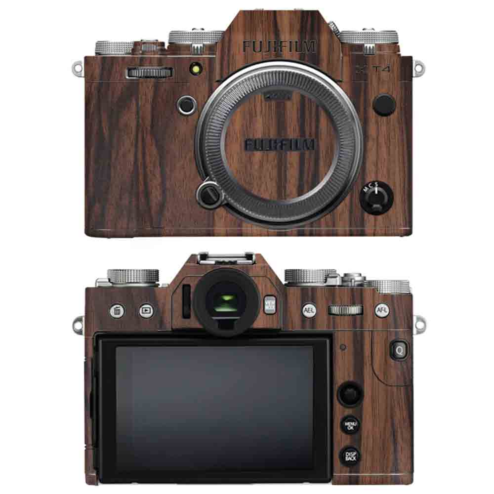 Ebony Wood - Fujifilm Camera Skins