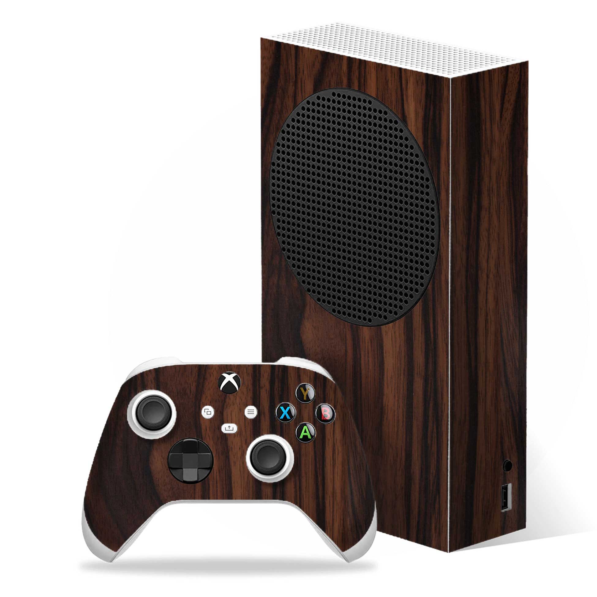 Ebony Wood Xbox Series S Skins & Wraps