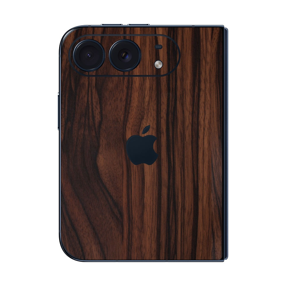 iPhone Duo Ebony Wood skin