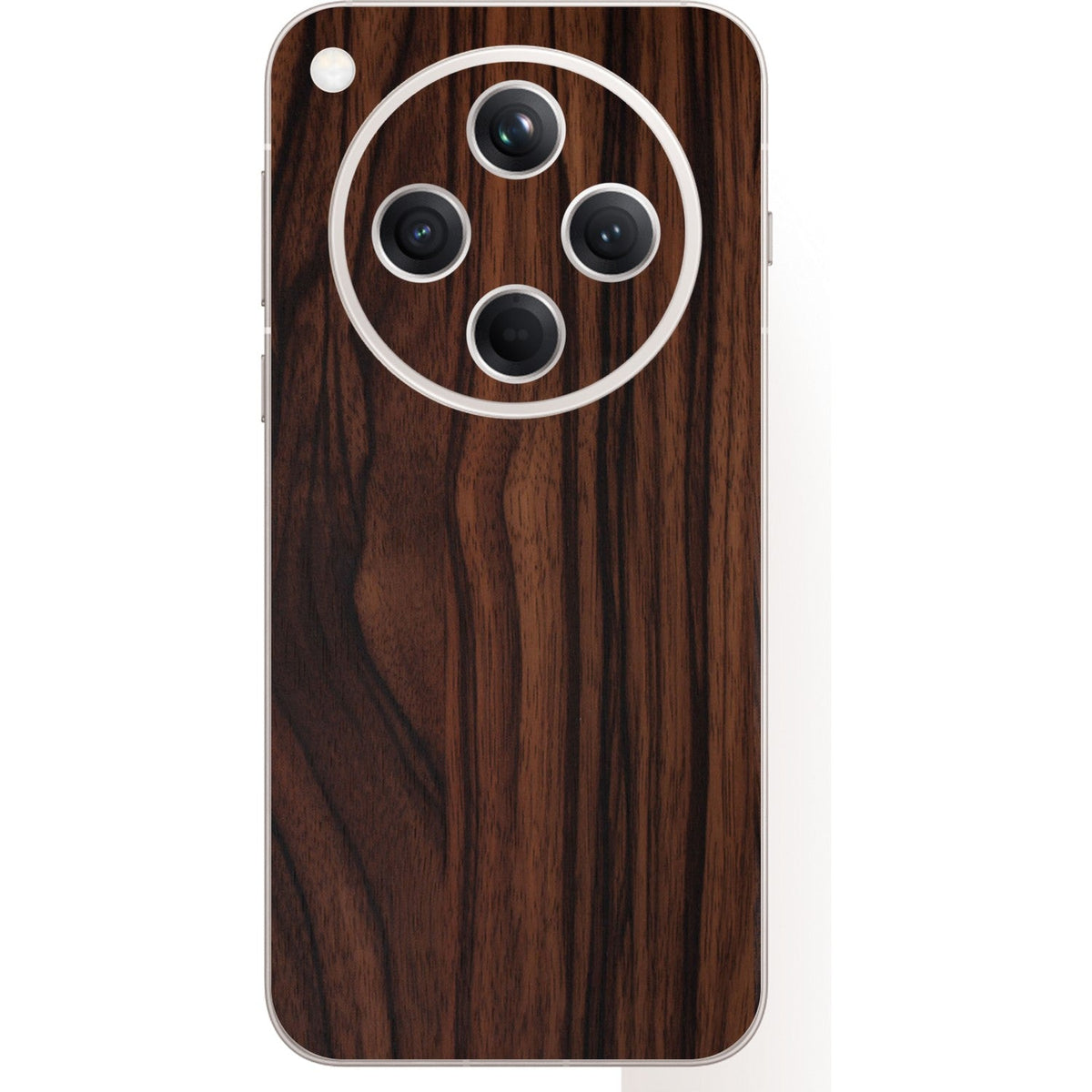 Ebony Wood skin on Oppo Find X8 (5G) by Decalz