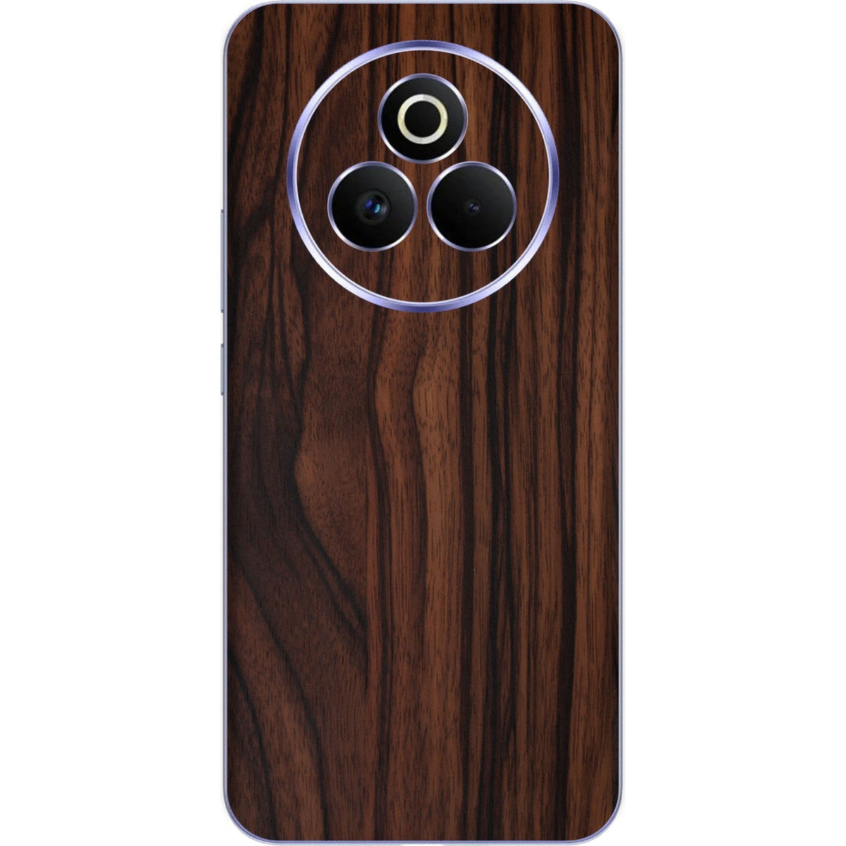 Ebony Wood skin on Realme P3 Pro (5G) by Decalz