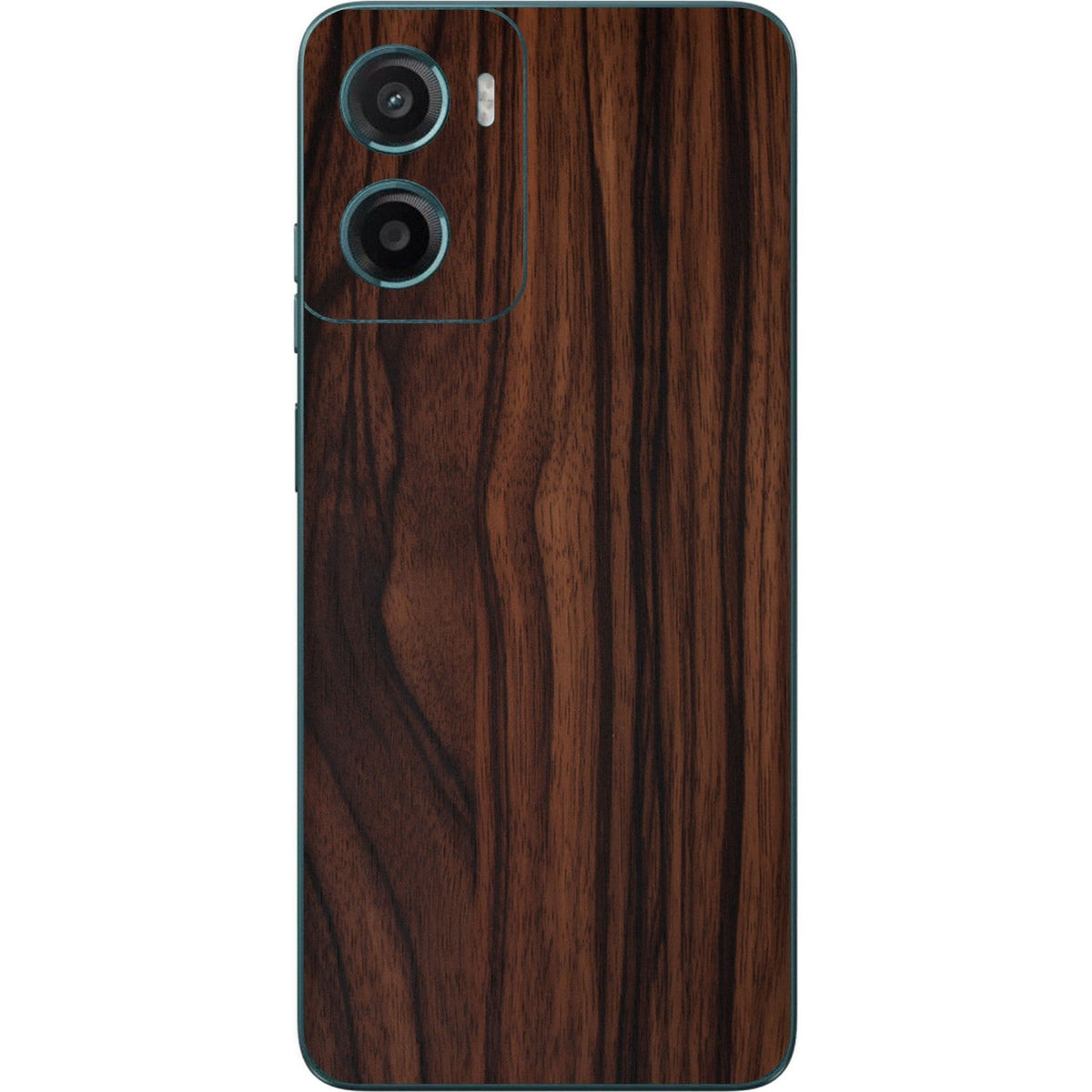 Ebony Wood skin on Moto G05 by Decalz