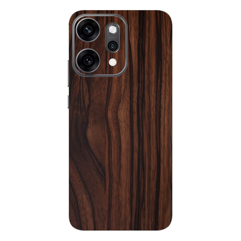 Ebony Wood skin on Oppo Reno 14 Pro (5G) by Decalz