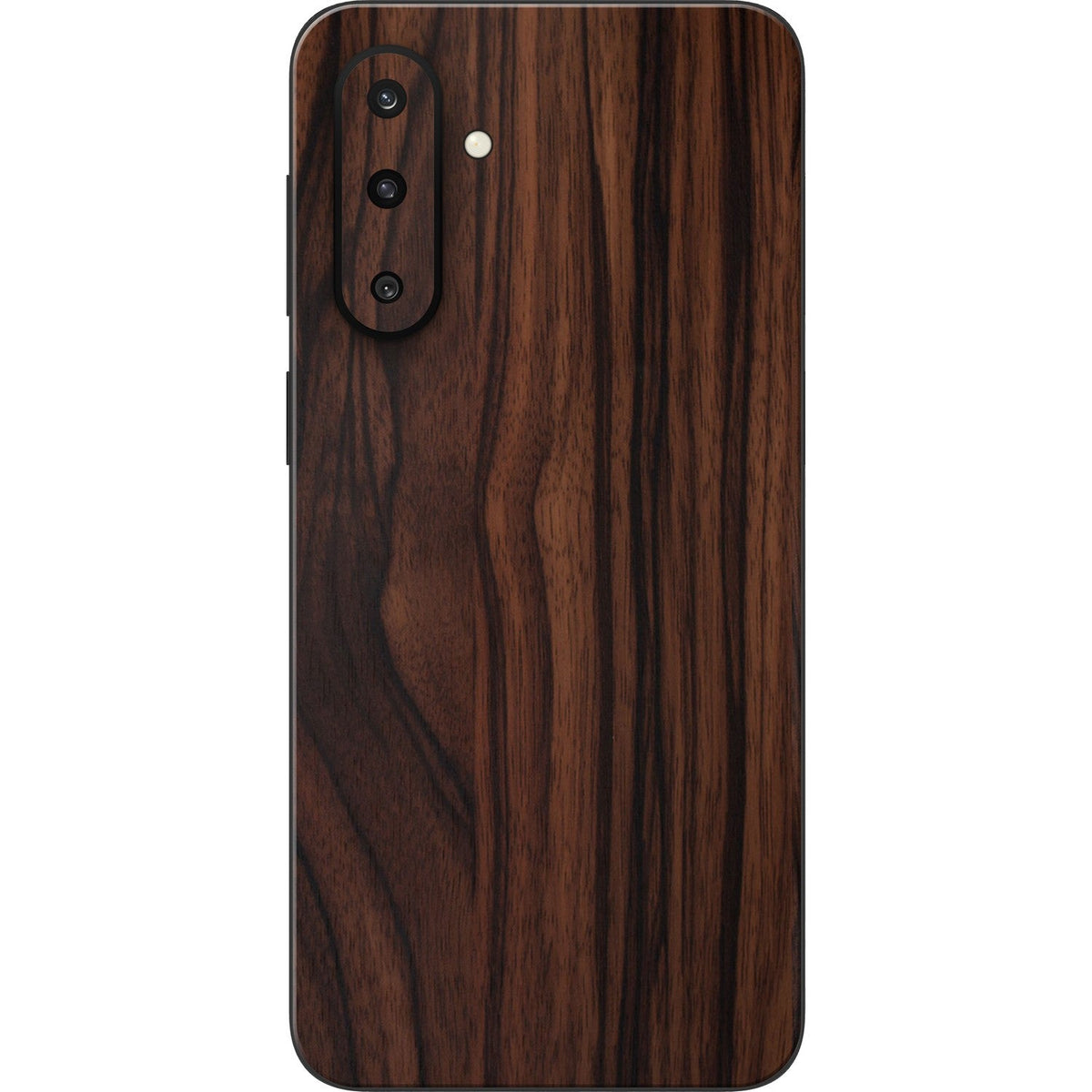 Ebony Wood skin on Samsung Galaxy F36 (5G) by Decalz