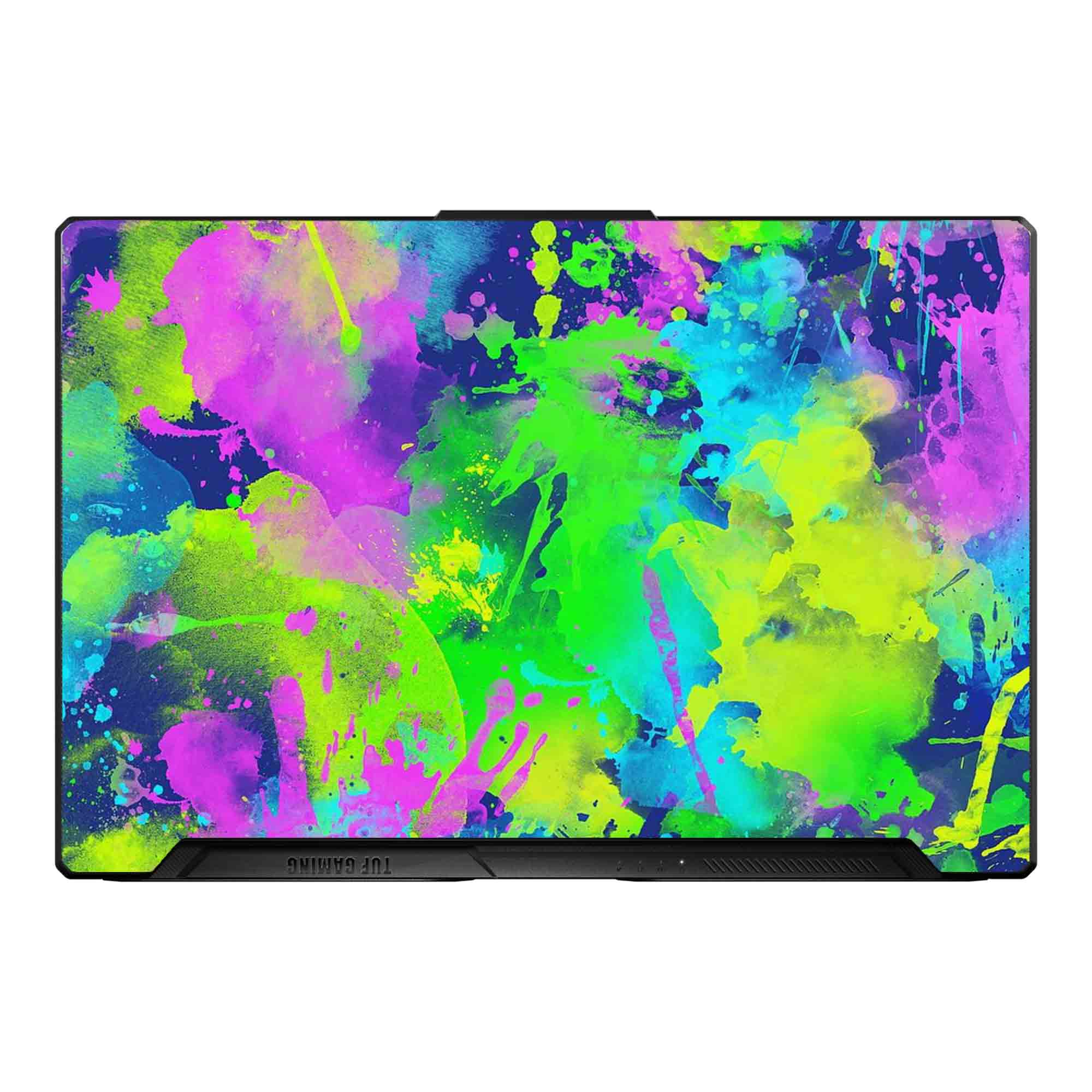 Electric Artistic Backdrop - Laptop Skins