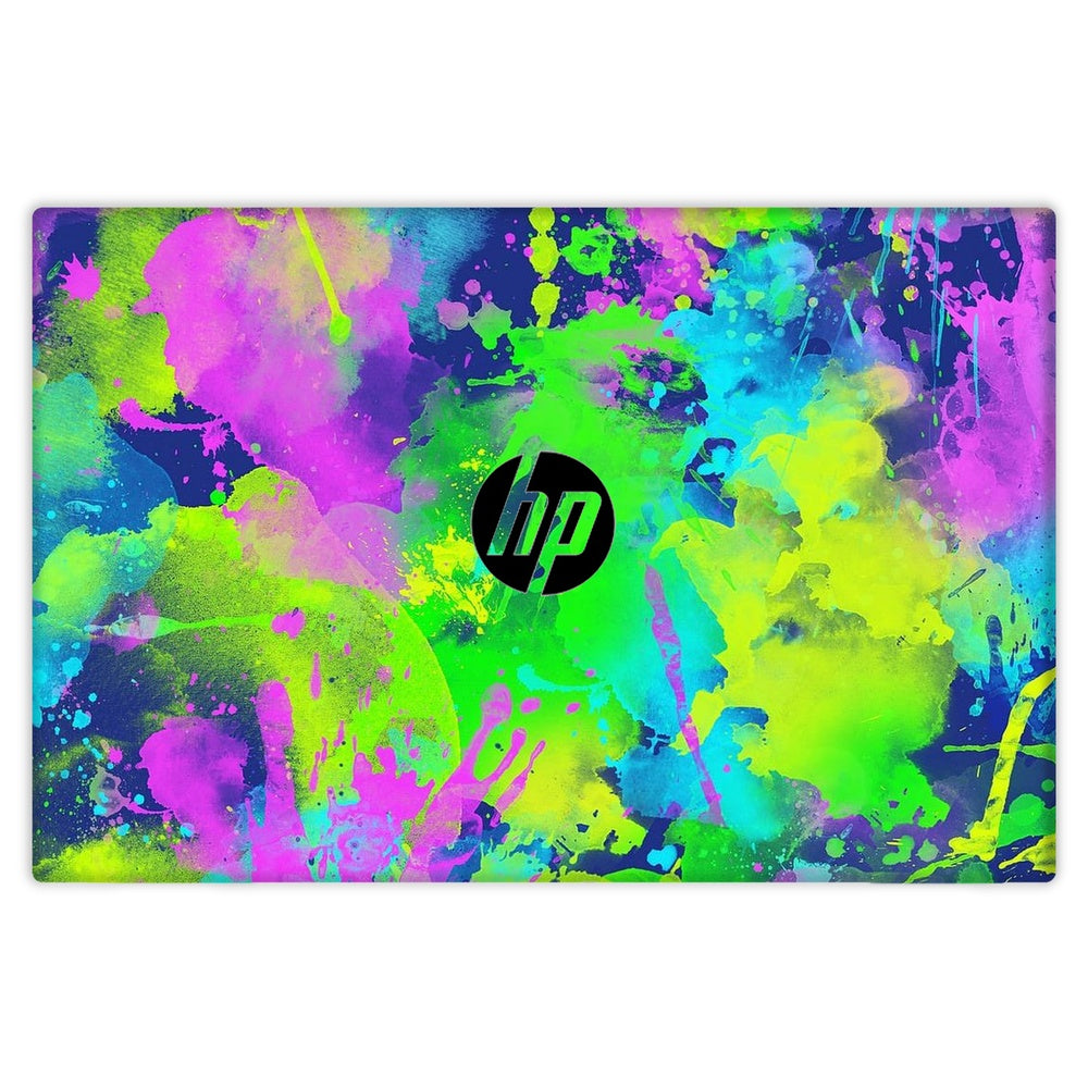 Electric Artistic Backdrop skin on Hp ProBook 440 G7 by Decalz