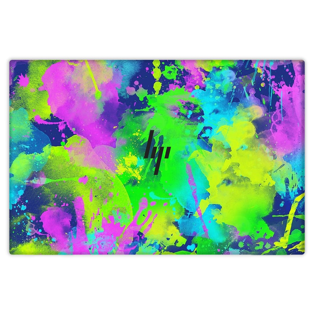 Electric Artistic Backdrop skin on Hp Elitebook 840 G7 by Decalz