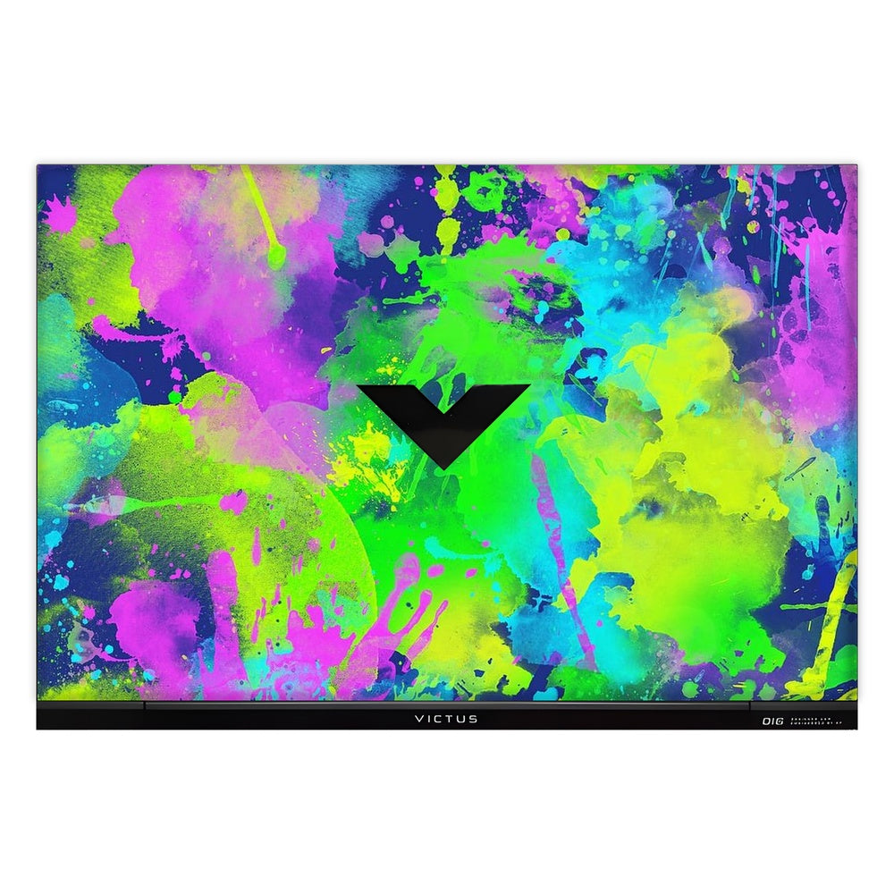Electric Artistic Backdrop