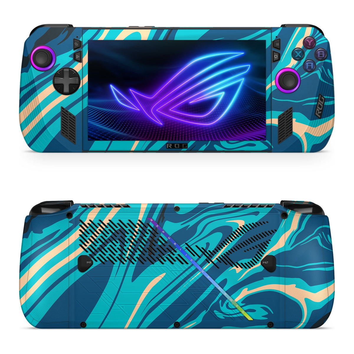 Elysium Asus ROG Xbox Ally X skin by Decalz