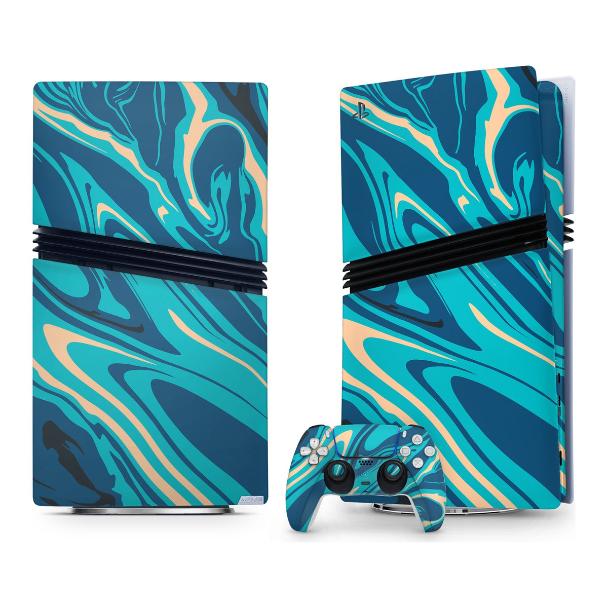 Elysium PlayStation 5 Pro skin by Decalz