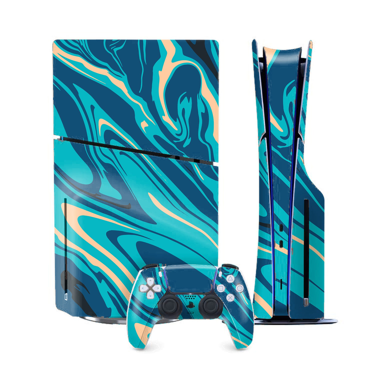 Elysium PlayStation 5 Slim skin by Decalz