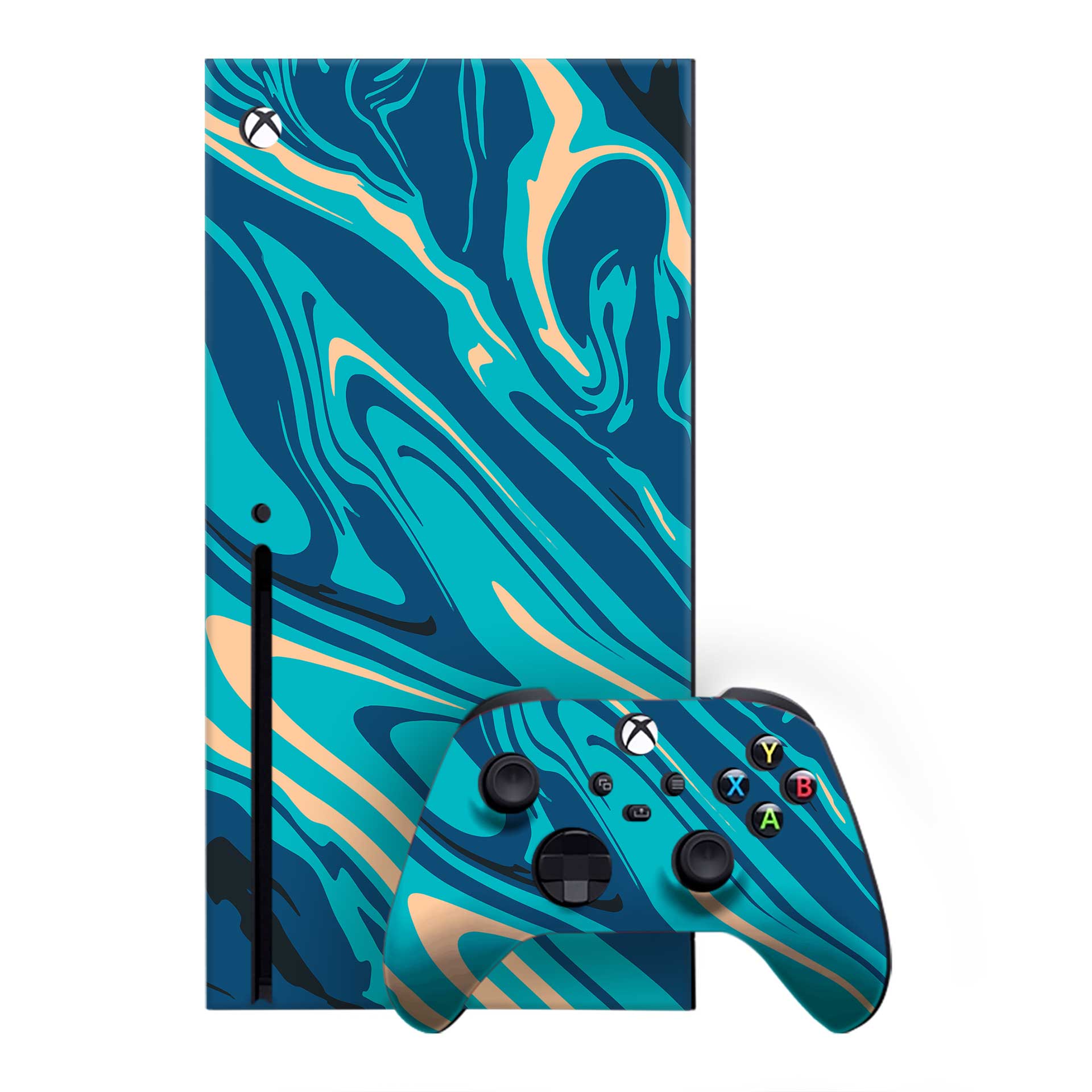 Elysium Xbox One X Skins & Wraps