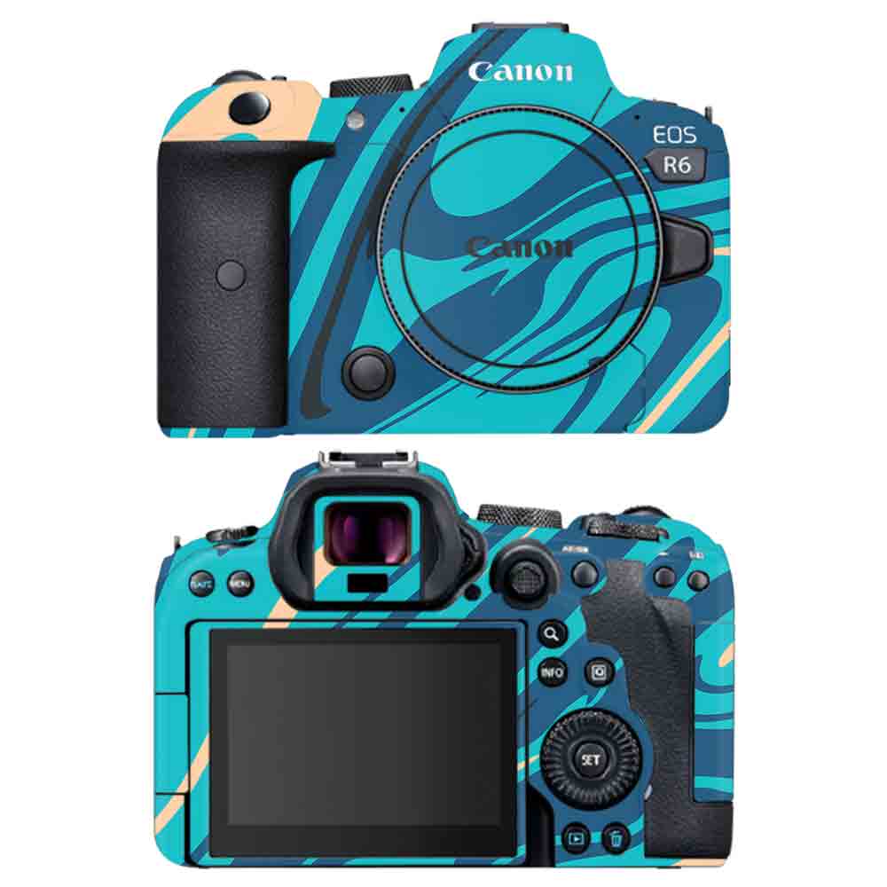 Canon EOS R6 Camera Skins & Wraps