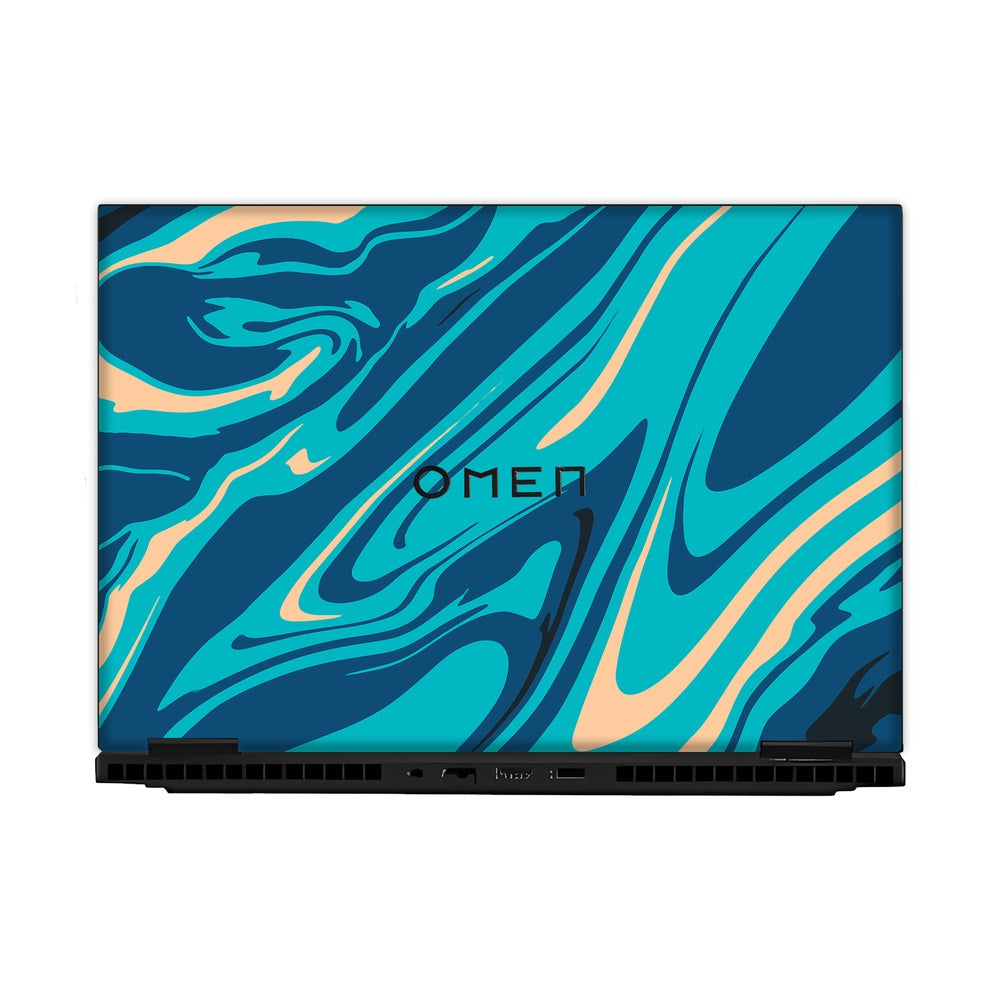 Elysium skin on Hp Omen Gaming 16-AM0241TX by Decalz
