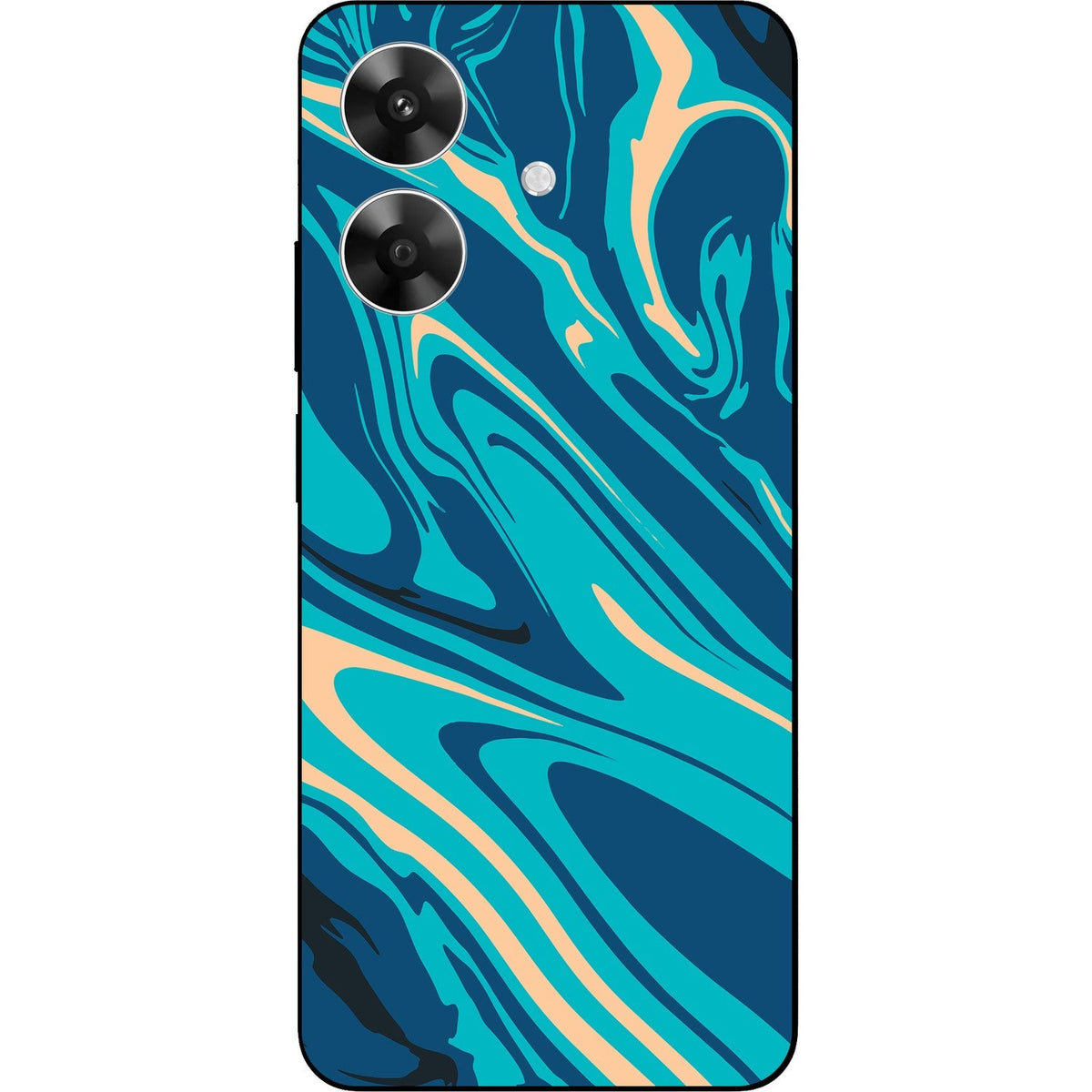 Elysium skin on Realme Narzo N61 by Decalz