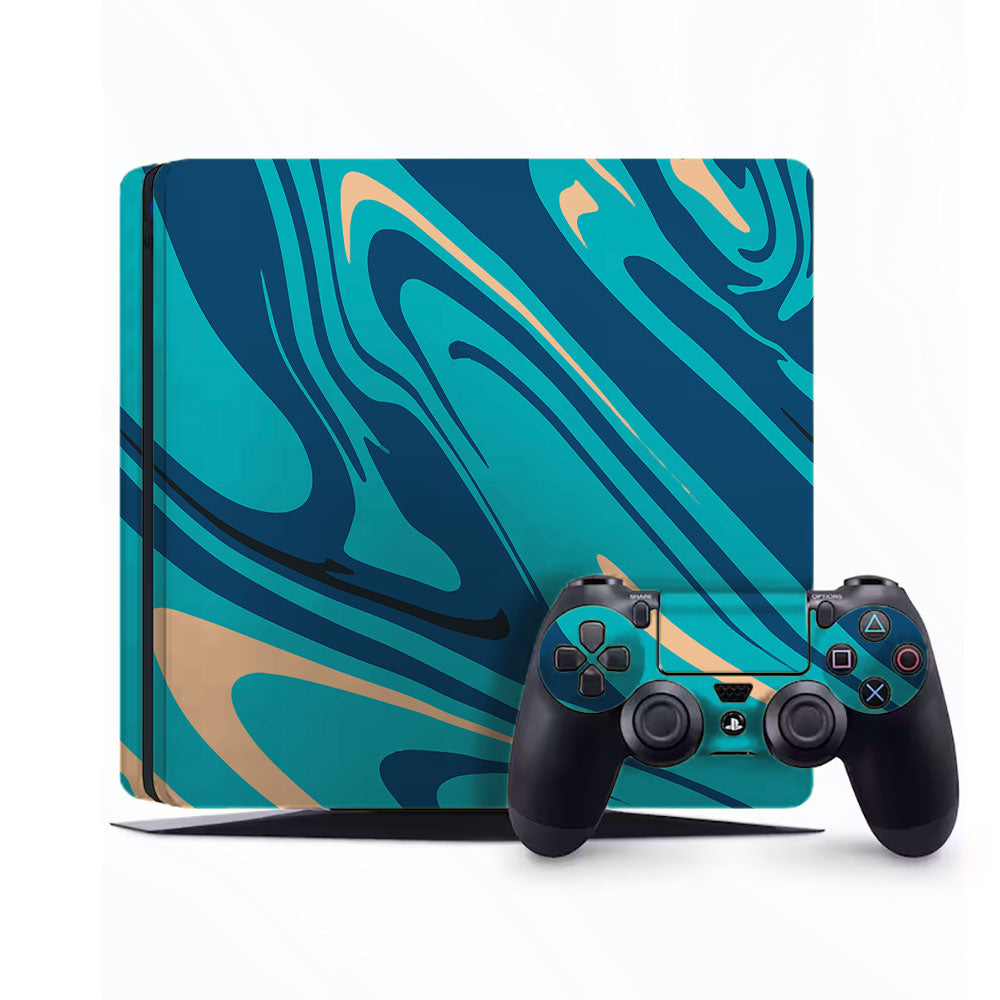 Elysium PlayStation 4 Slim Skins & Wraps