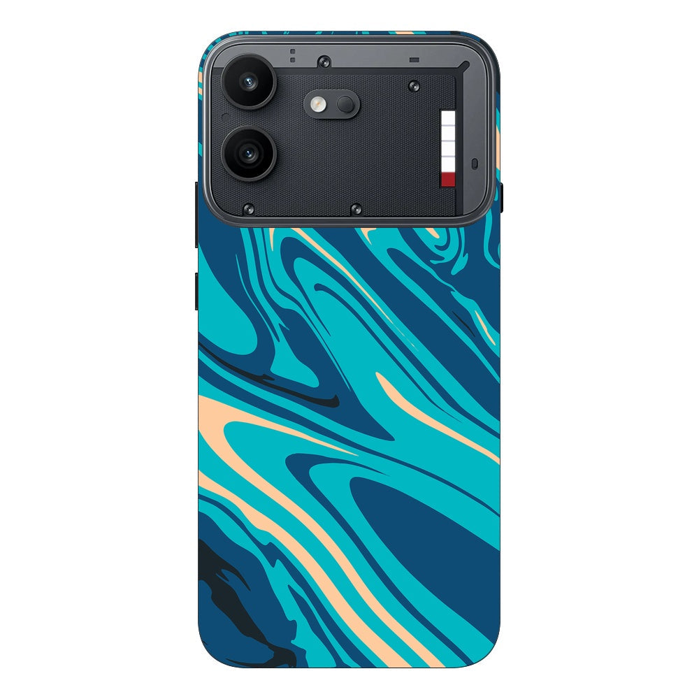 Elysium skin on Nothing Phone 4B by Decalz