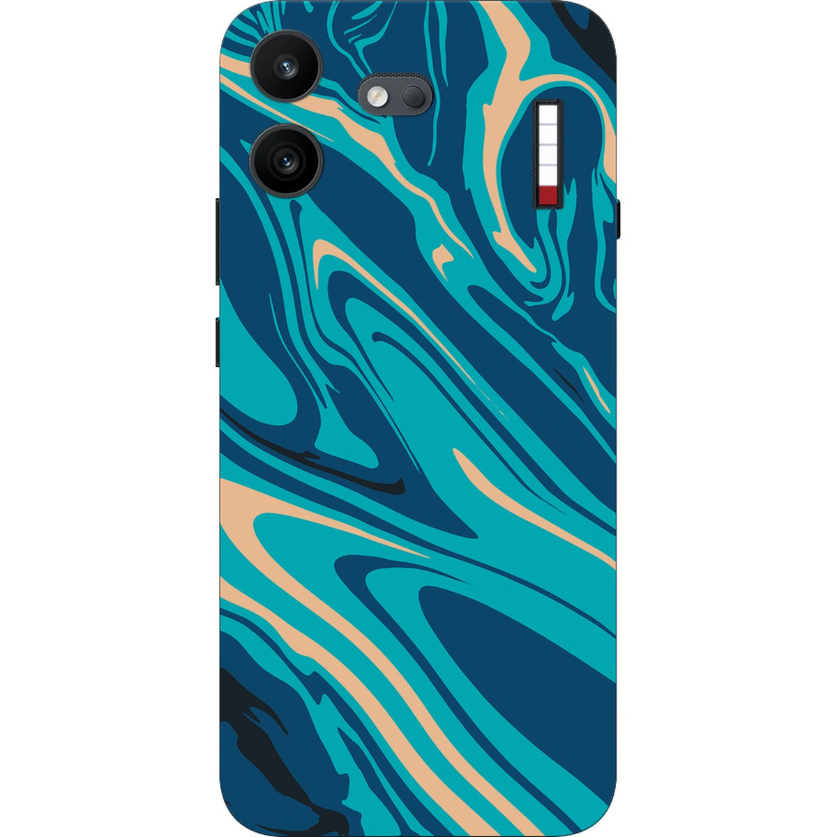 Elysium skin on Nothing Phone 4B by Decalz