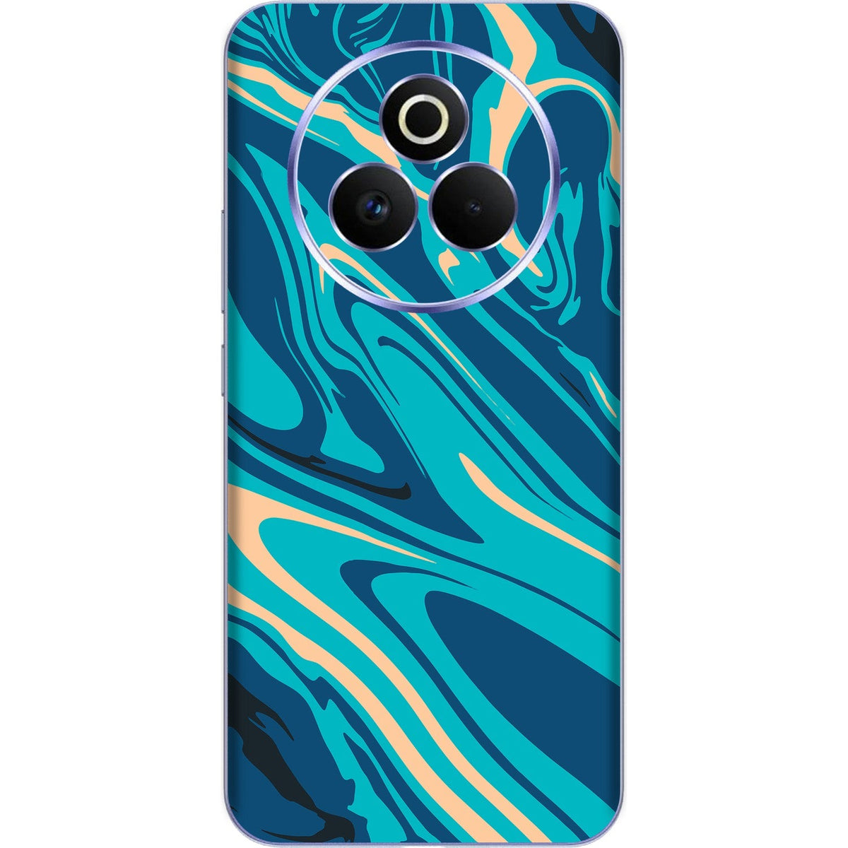 Elysium skin on Realme P3 Pro (5G) by Decalz