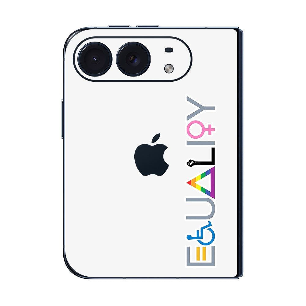 iPhone Duo Equality skin