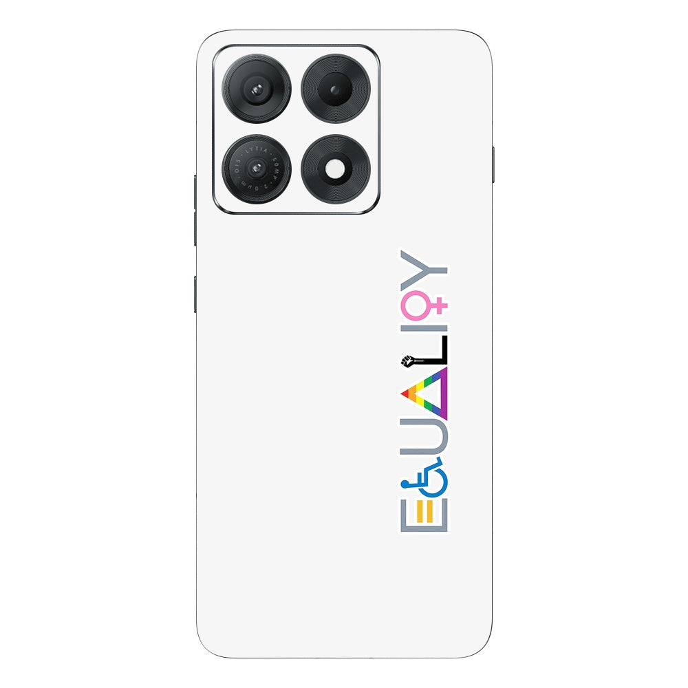 Equality skin on Moto Edge 70 Max (5G) by Decalz
