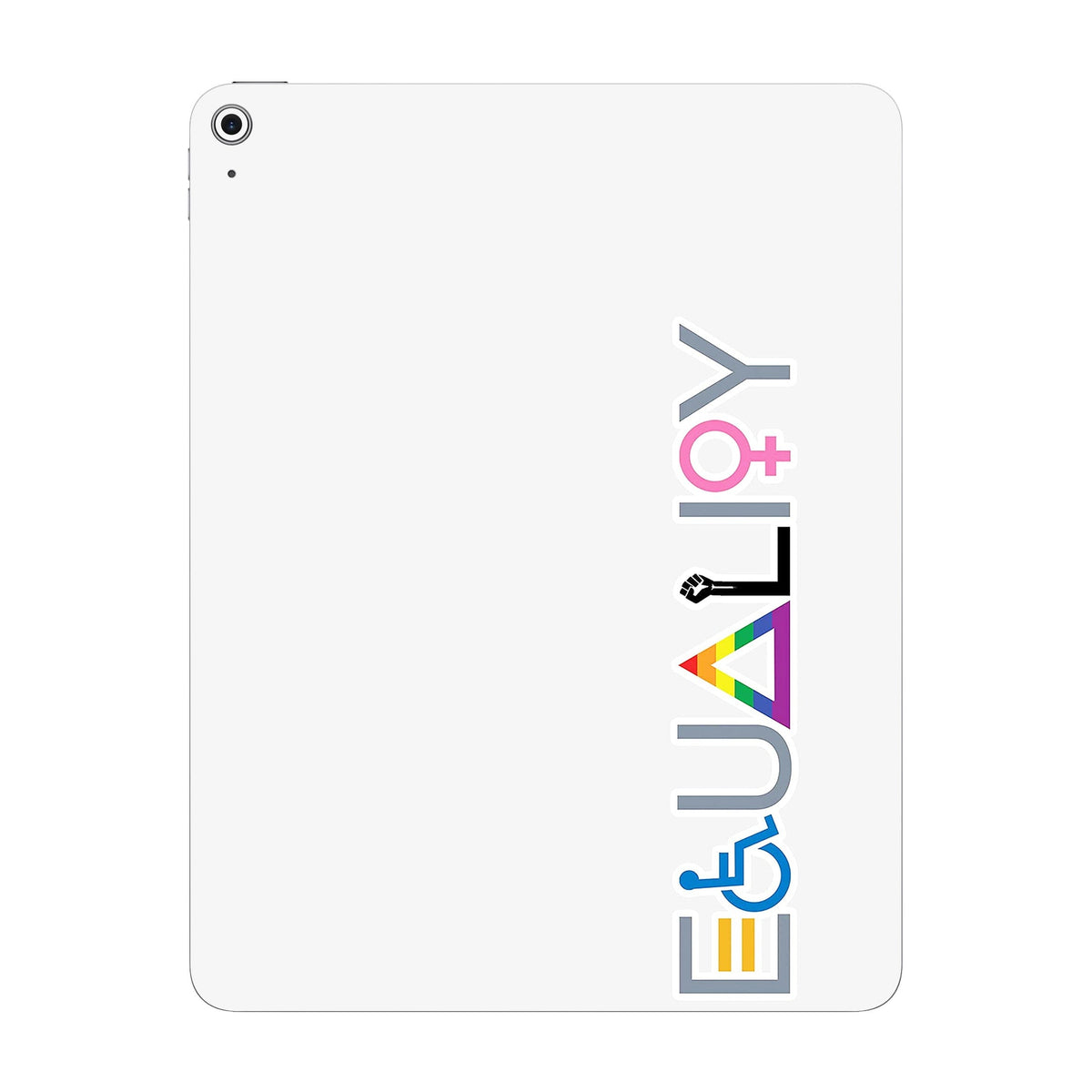 Equality skin on iPad Air 13-inch M3 2025 by Decalz