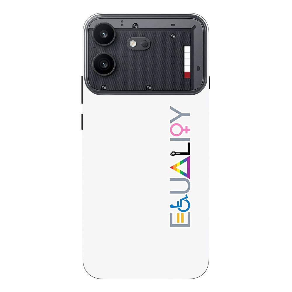 Equality skin on Nothing Phone 4B by Decalz