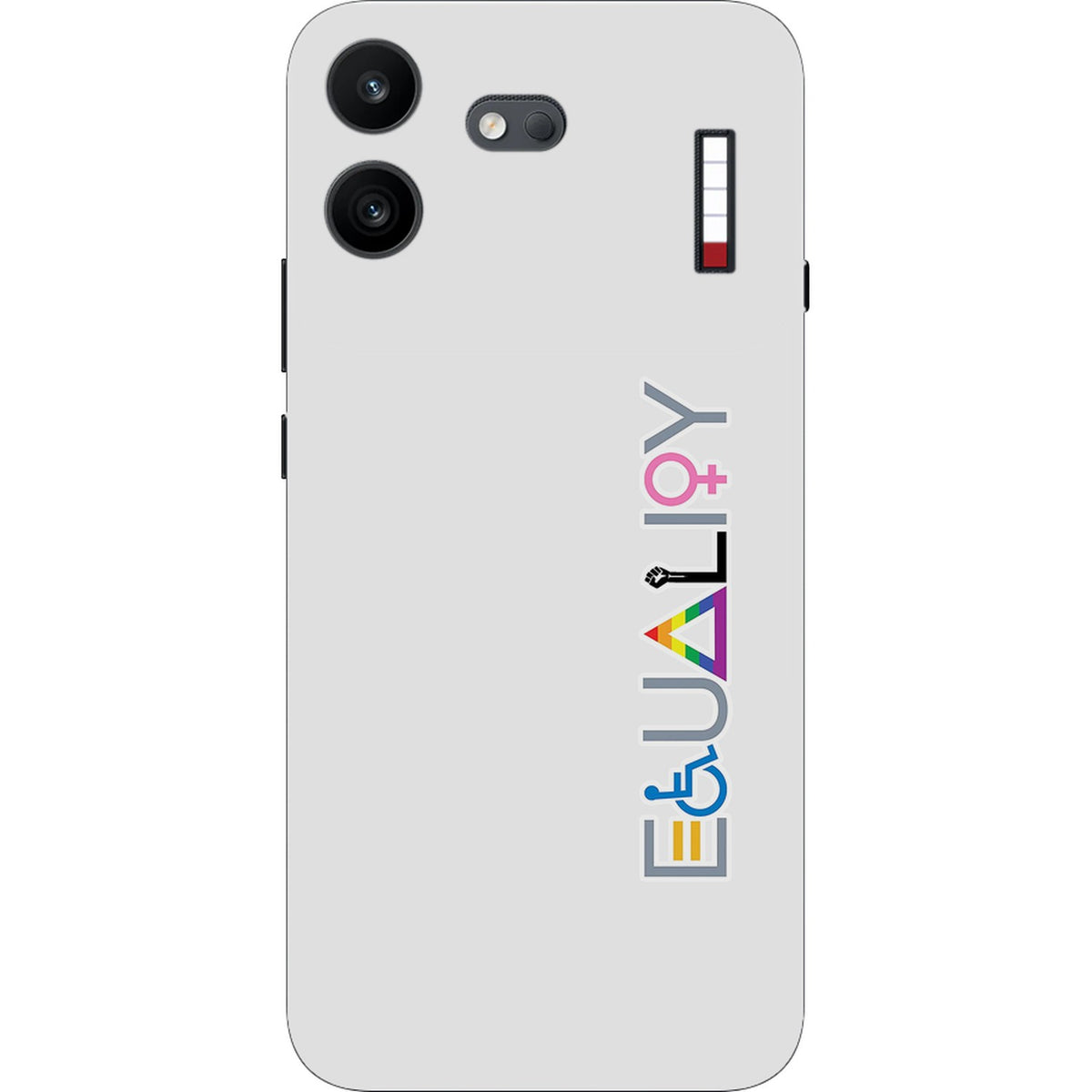 Equality skin on Nothing Phone 4B by Decalz