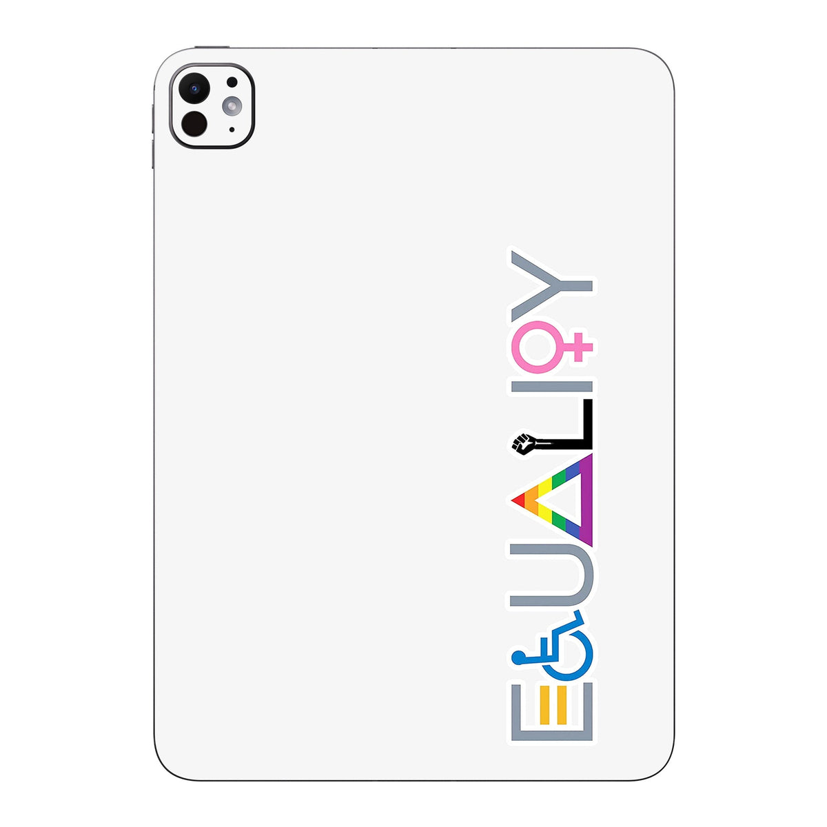 Equality skin on iPad Pro 11-inch M5 by Decalz