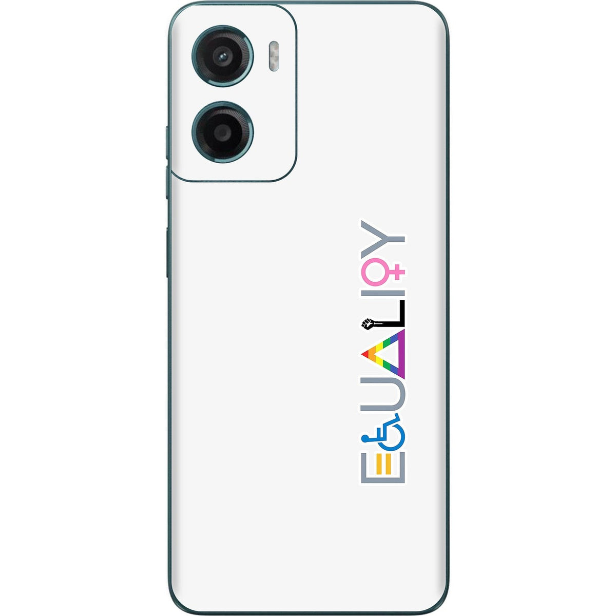 Equality skin on Moto G05 by Decalz