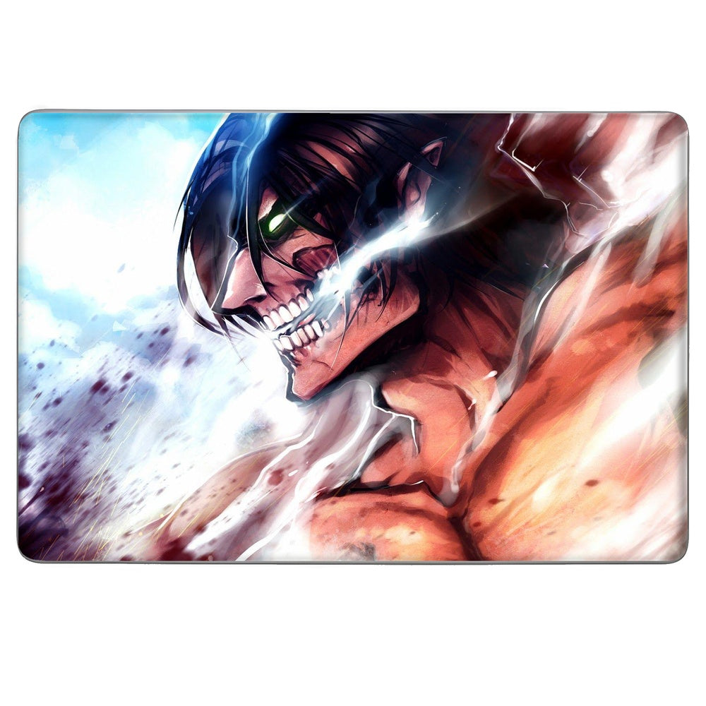 Eren Titan skin on Hp Notebook 15s-DU0072TX by Decalz