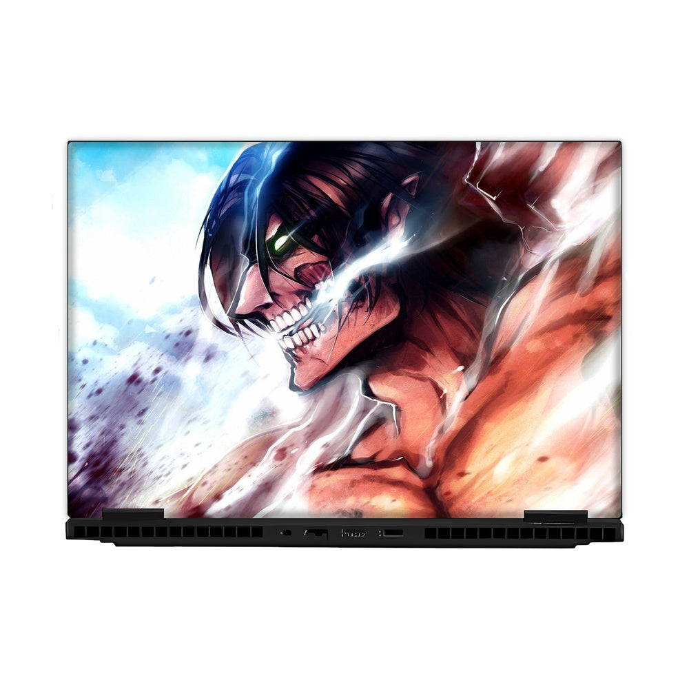 Eren Titan skin on Hp Omen Gaming 16-AM0241TX by Decalz