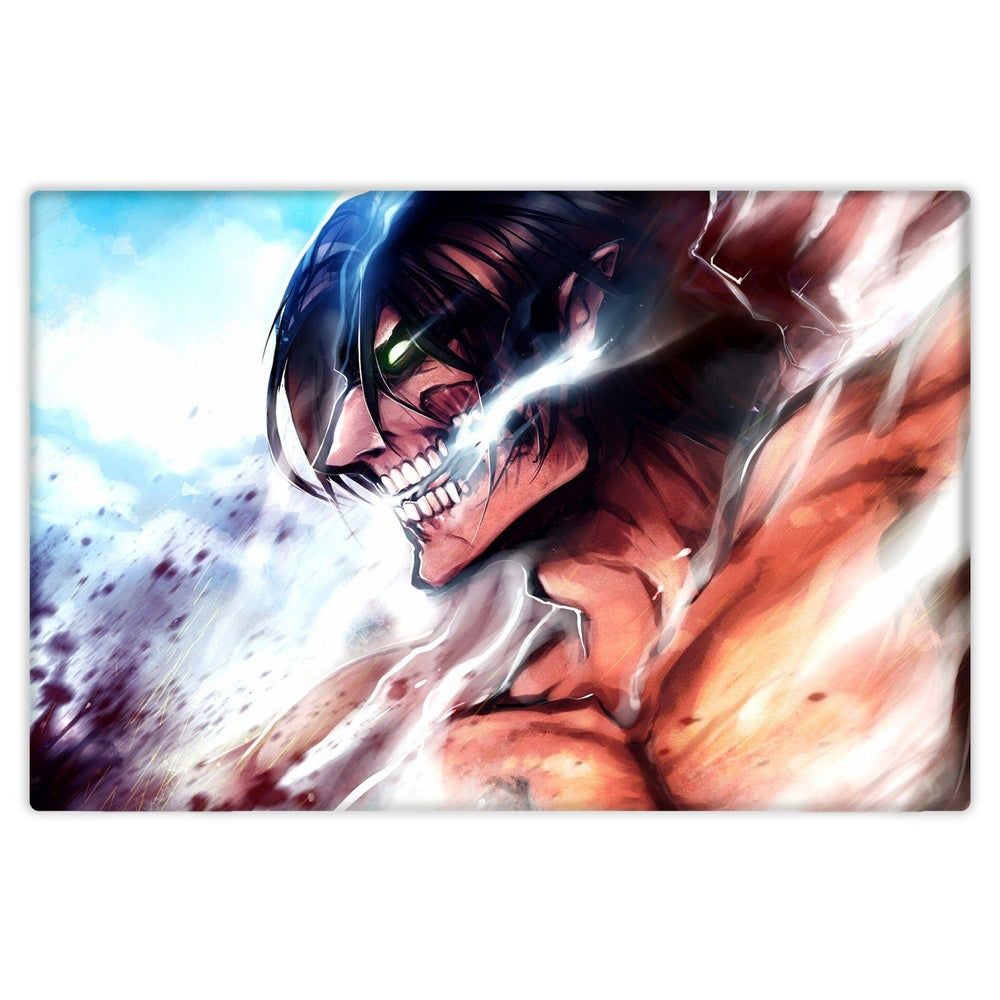 Eren Titan skin on Hp Elitebook 840 G7 by Decalz
