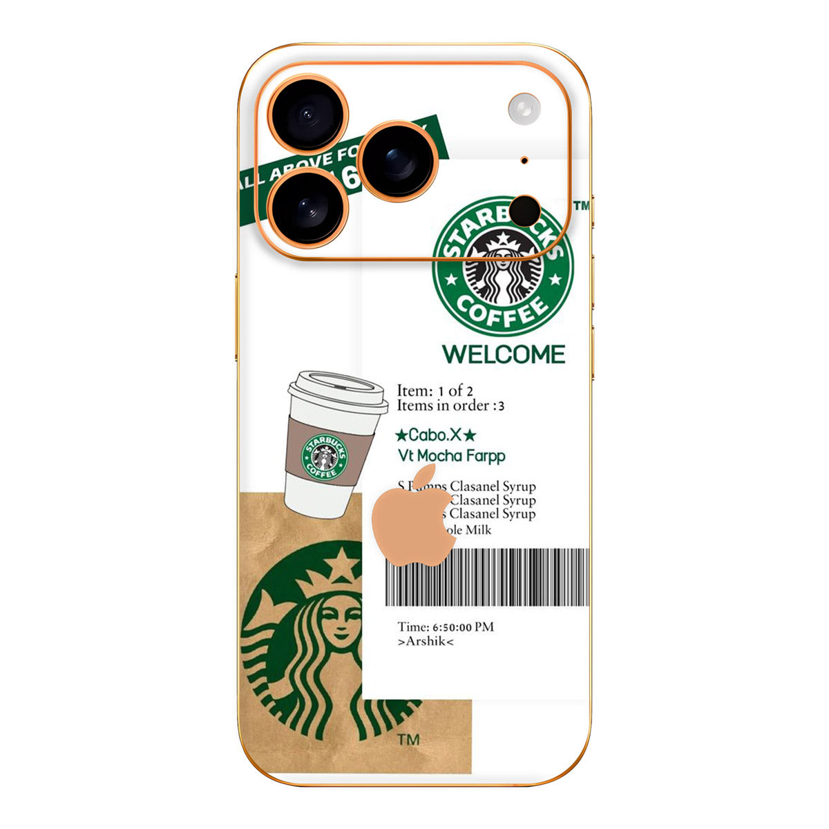 iPhone 17 Pro Skins & Wraps