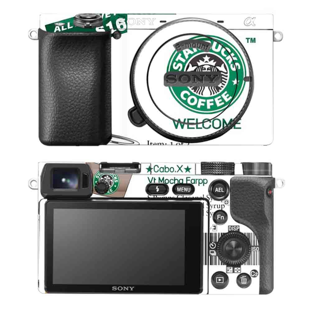 Sony A6100 Camera Skins & Wraps