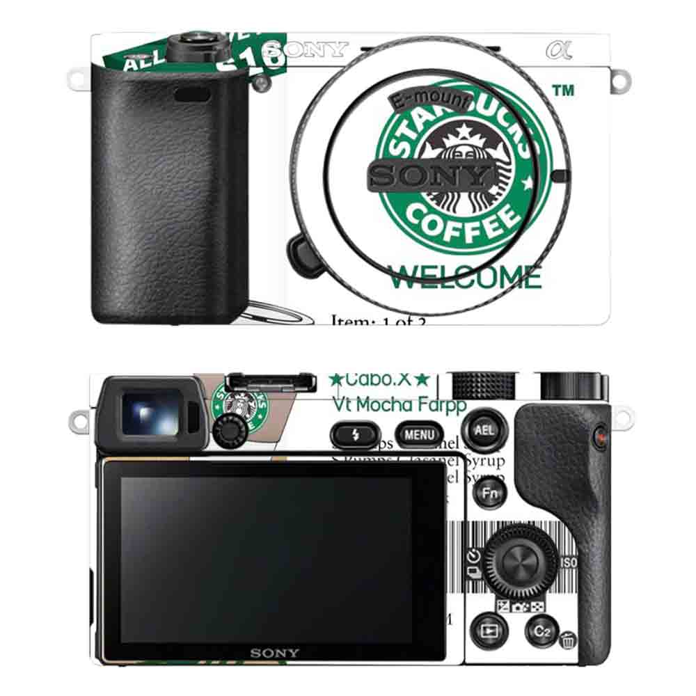 Sony A6000 Camera Skins & Wraps