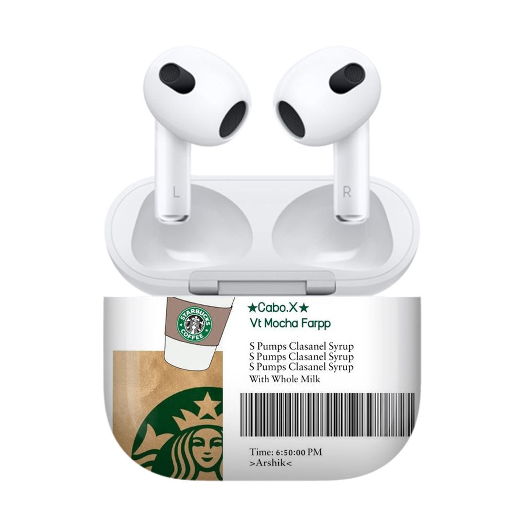 Airpods 3 Espresso skins