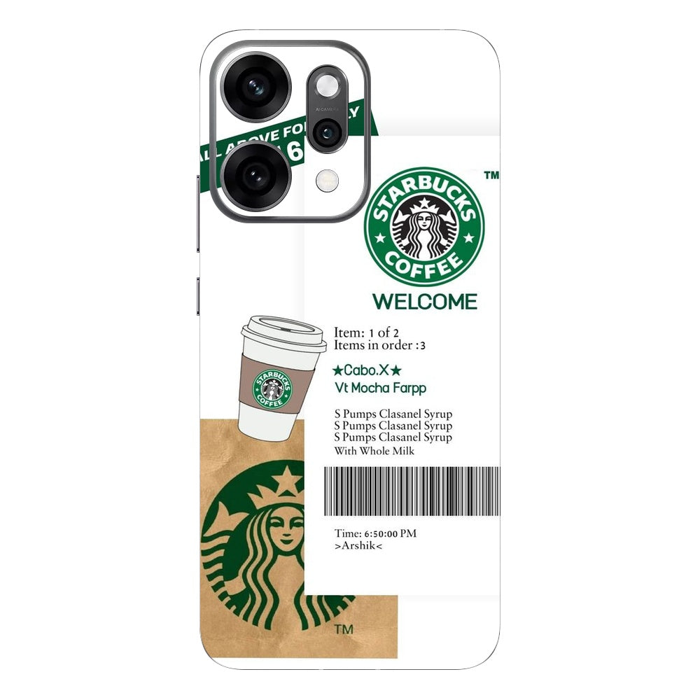 Espresso skin on Oppo Reno 14 Pro (5G) by Decalz