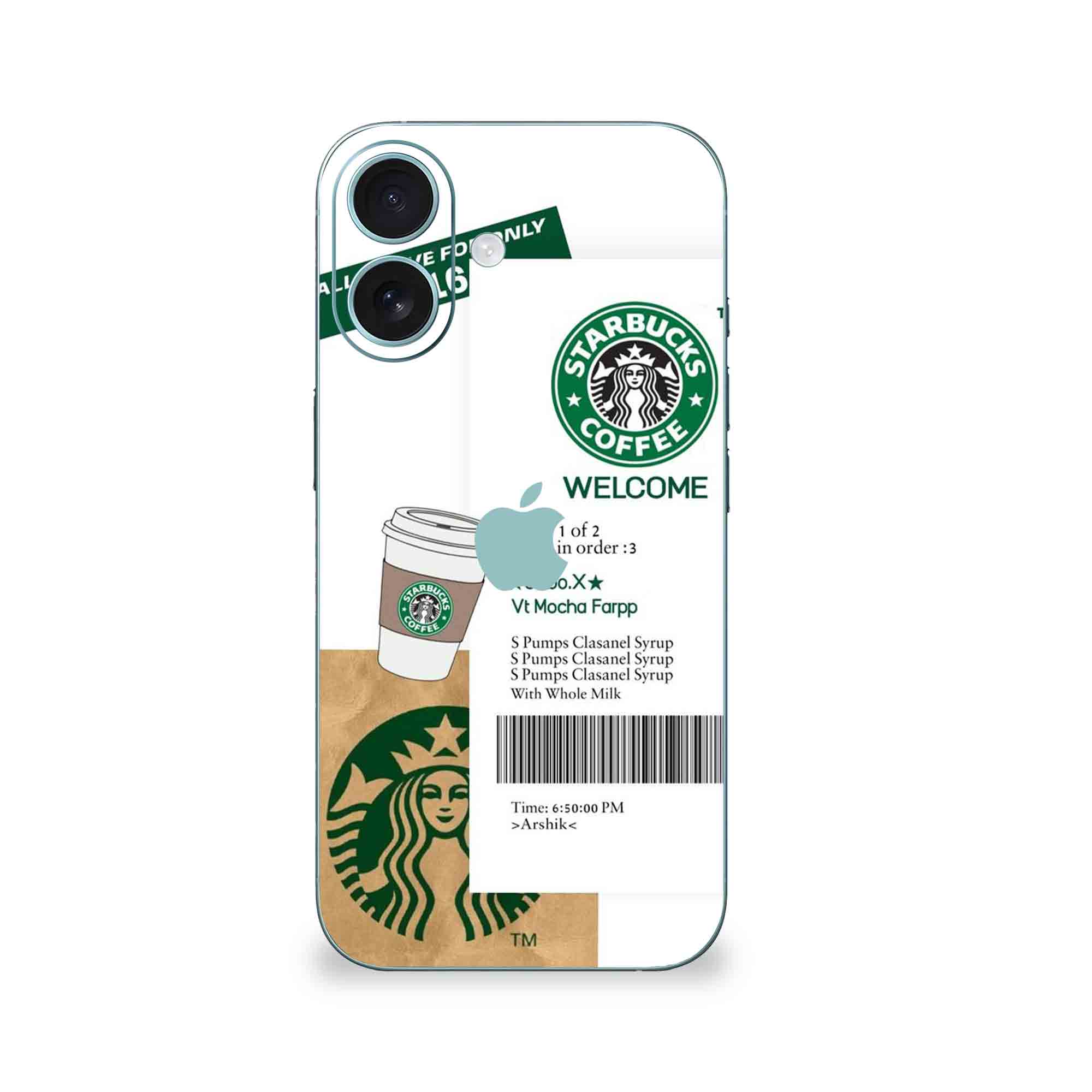 iPhone 16  Skins & Wraps