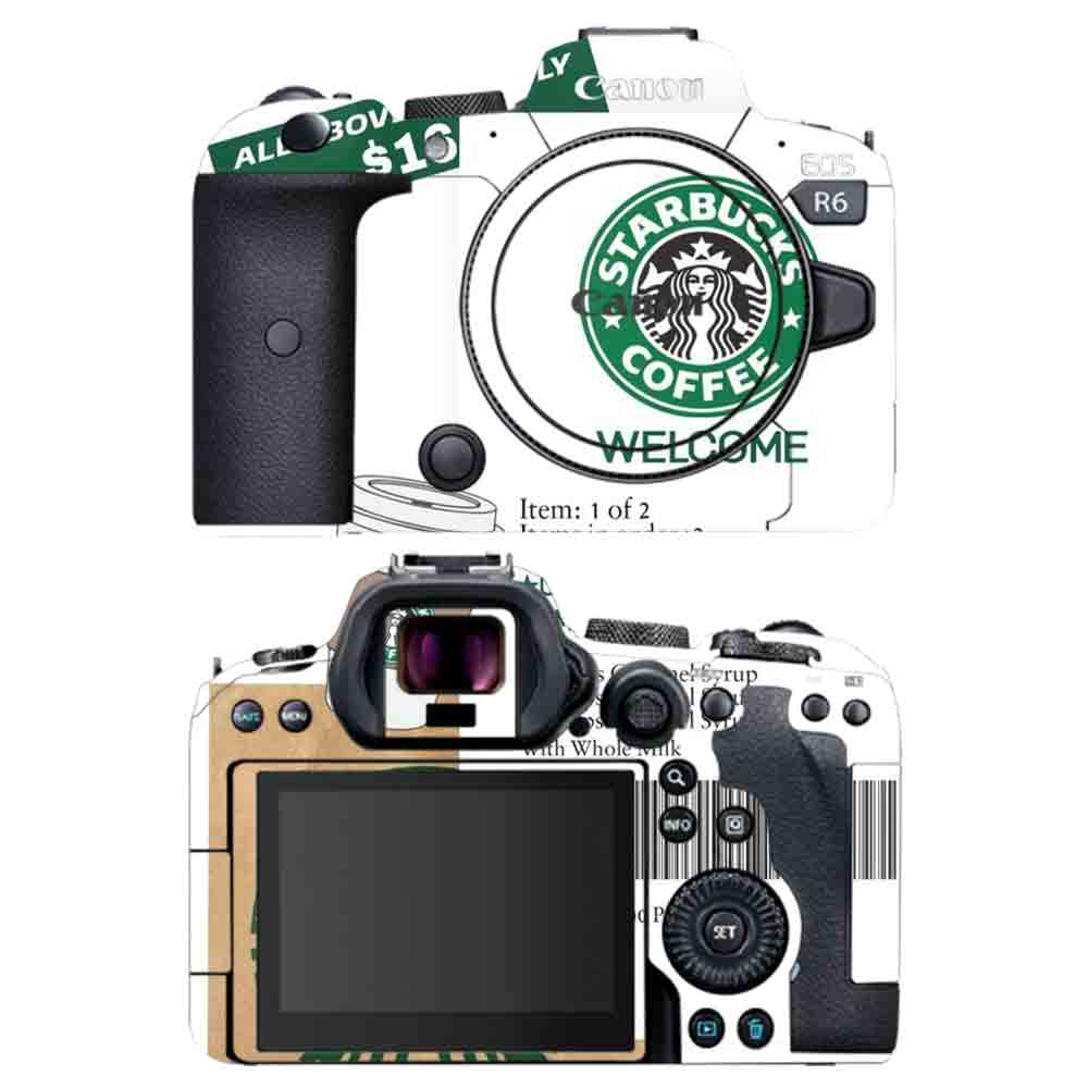 Canon EOS R6 Camera Skins & Wraps